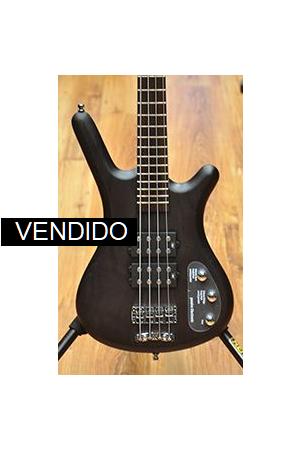 Warwick Rockbass Corvette $$ 4 Nirvana Black Oil Finish Warwick Rockbass Corvette $$ 4 Nirvana Black Oil Finish